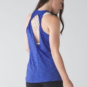 Lululemon Trapeze Twist Tank